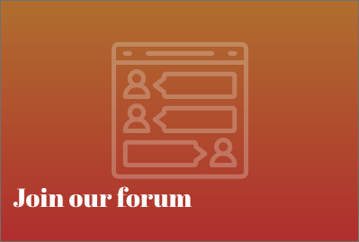 Join Our Forum