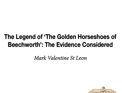 The Legend of ‘The Golden Horseshoes of Beechworth’: The Evidence Considered