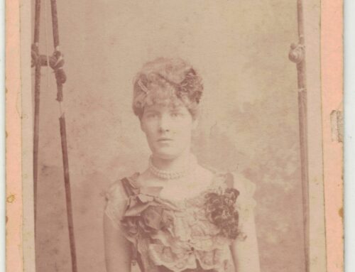 Madame Zenobia CDV