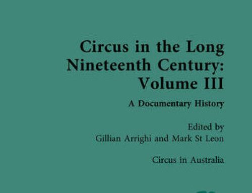 Circus in the Long Nineteenth Century: A Documentary History